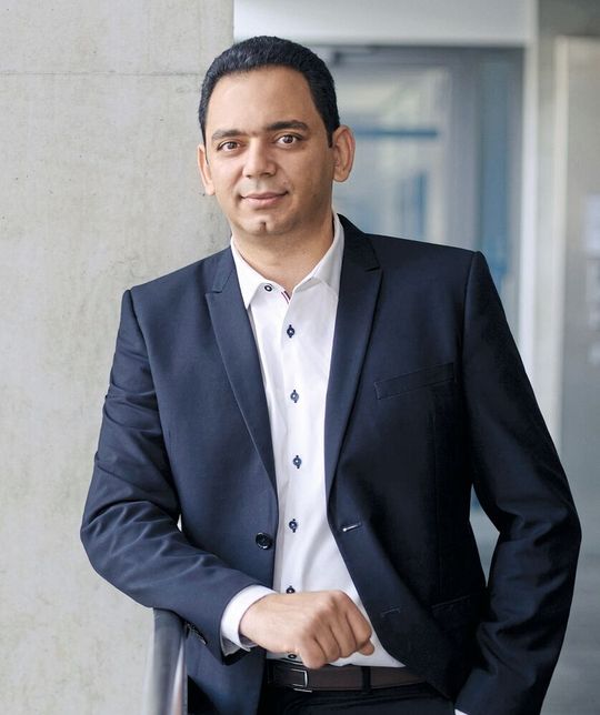 Dr. Bassem Hassan, Transportation & Mobility Industry Leader bei Dassault Systèmes(Bild:  Dassault Systèmes)