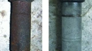 Der Rostlöser von Techno-ASS löst festgerostete Injektoren. (Archiv: Vogel Business Media)