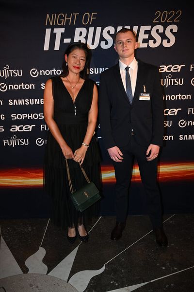 Amanda Chen und Damian Noethe (Digital Data) (Bild: Hannes Magerstädt)