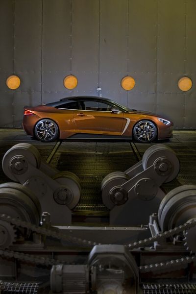 Die ersten Exemplare des elektrischen Supersportwagens Furtive eGT werden ab Ende 2013 ausgeliefert (Bild: Exagon)