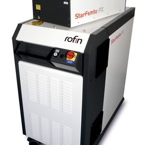 Mit dem Star-Femto FX lässt sich nahezu jedes Material mit Genauigkeiten im µm-Bereich bohren, schneiden oder strukturieren.