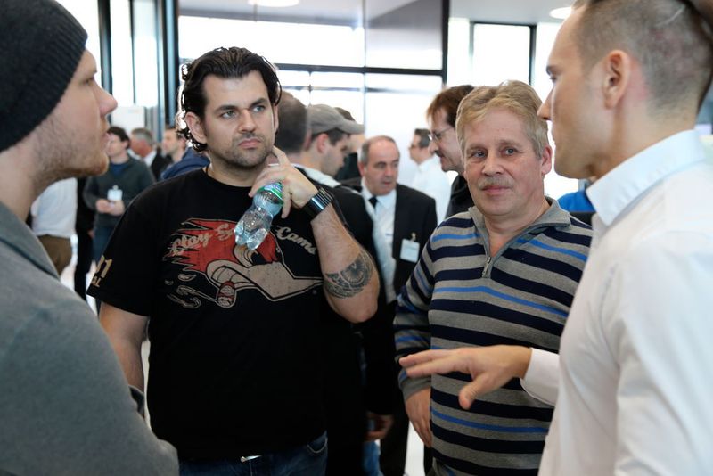 Impressionen vom Seco Tool Seminar am 9. März 2016 im DMG Mori Technologiezentrum. (Bild: M. Böhm)