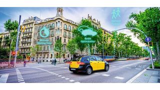 Intelligent unterwegs: Mit neu entwickeltem Quanten-Algorithmus können Verkehrsbetriebe und Taxiunternehmen ihre Flotte effizienter einsetzen und Wartezeit für Fahrgäste minimieren. (Volkswagen)