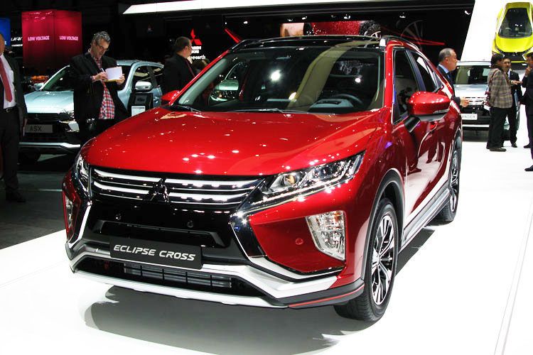 Mitsubishis Eclipse Cross hatte auf dem Genfer Automobilsalon 2017 seine Weltpremiere. (Seyerlein/»kfz-betrieb«)