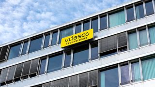 Das Headquarter von Vitesco Technologies in Regensburg. (Bild: Vitesco Technologies)