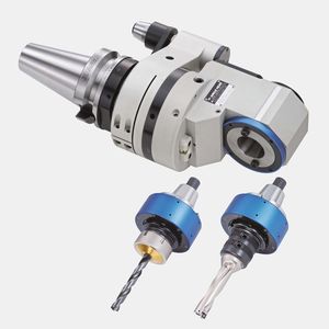 Nouveaux produits chez Big Daishowa : la nouvelle TAG90 avec refroidissement central et les adaptateurs haute pression AG35.(Source :  Big Daishowa)