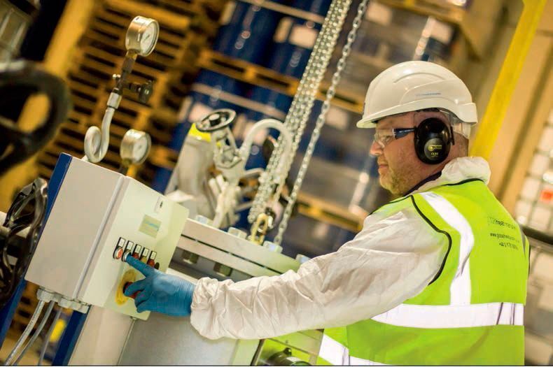 By monitoring heat transfer fluids on a regular basis, it is possible to detect problems and to take preventative actions that minimise degradation and oxidation, keeping pharmaceutical heat transfer applications efficient and costeffective. (Picture: Global Heat Transfer)