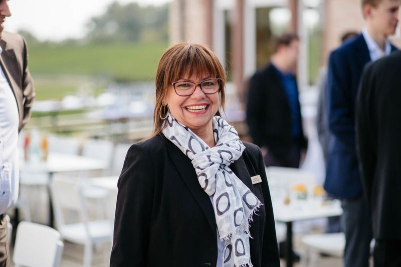 Verena Müller-Thiel (GF C&P) freute sich über eine gelungene Veranstaltung. (Capeletti & Perl / Stephanie Pelch)