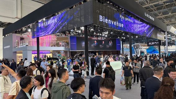 Die Auto China in Peking hat gezeigt, welche Trends die Autoindustrie in den nächsten Jahren prägen. (Bild: Wehner - VCG)