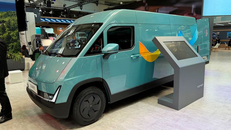 Under the Cavan electric vehicle brand, the manufacturer also plans to offer vans. (Image:Wehner - VCG)