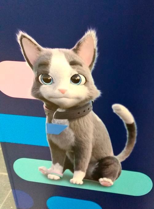 „Kasimir the TechEd cat“ ist das Maskottchen von SAPs Entwicklerkonferenz.(Bild:  Jakob Jung)