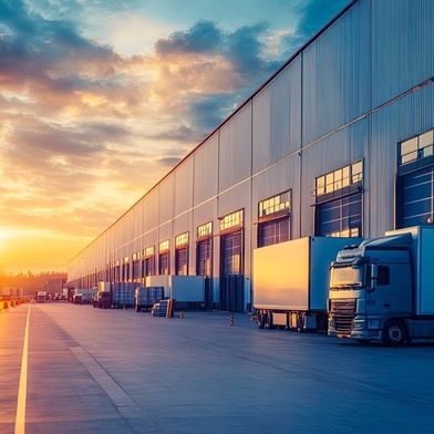 adobestock-993827752-shokokoart-logistikimmobilien-urbane-logistik-996x560v1 (Bild: © shokokoart/stock.adobe.com)