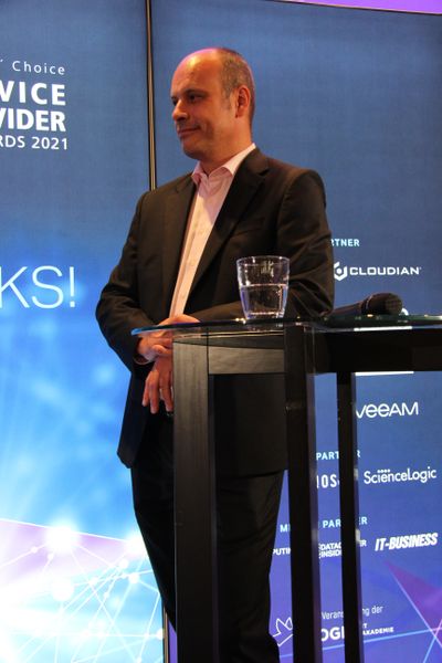 Stefan Zosel, T-Systems und (Vogel IT-Medien GmbH)