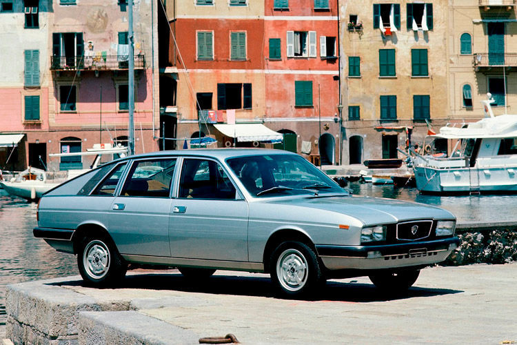 40 Jahre Lancia Gamma. (Foto: Hersteller)