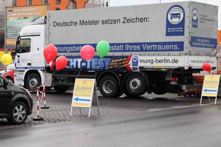Zeichen setzen. (Foto: Innung)