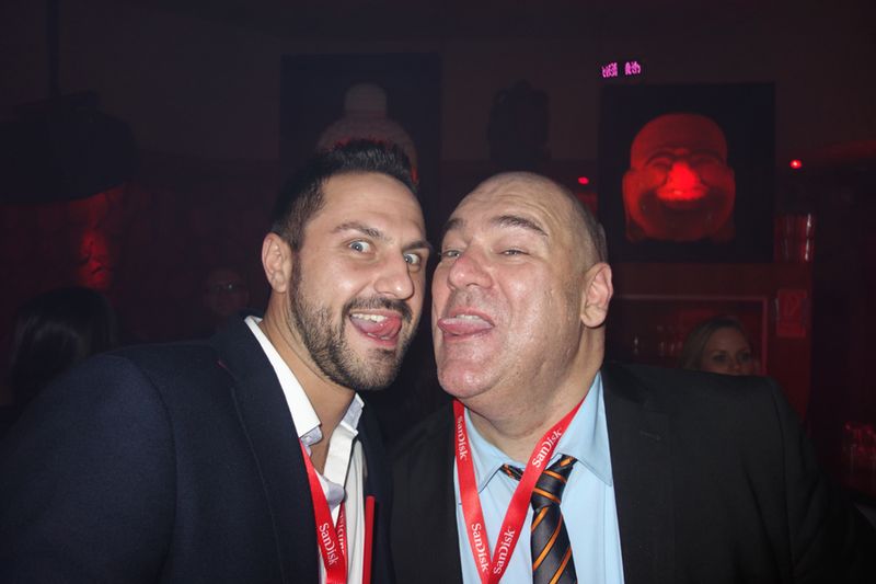 Wahre Liebe unter Erik und Oliver (Bild: IT-BUSINESS)