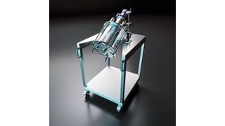 Die neue Siebmaschine RoSL300 meistert diverse Herausforderungen der Fest-Flüssig-Trennung.  (Bild: Assonic Dorstener Siebtechnik)