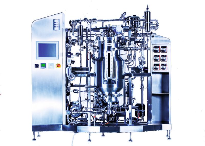 Arc Sensor mounted on a bioreactor. (Picture: Hamilton/MCE)