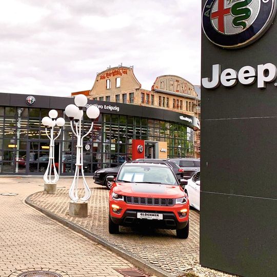 Die neue Glöckner-Filiale im Leipziger Westen(Bild:  Autohaus Glöckner)