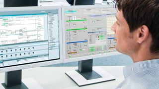 Mit der Simulationssoftware Simit 9 lassen sich Automatisierungsprojekte virtuell testen und optimieren. (Bild: Siemens AG)