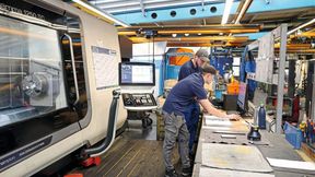 Pumpenproduktion bei Dickow (Bild: Mittelstand-Digital Zentrum Augsburg)