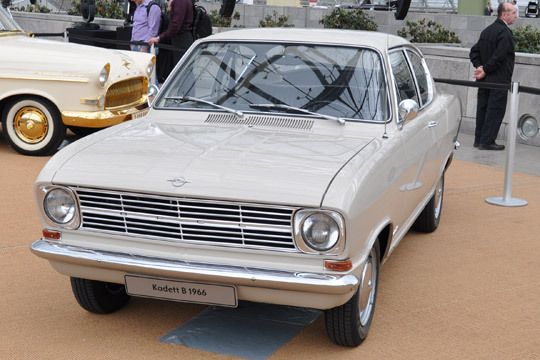 Mit einem 55 PS starken 1,1-Liter-Motor schaffte der Opel Kadett B Coupé bereits 1967 beachtliche 146 km/h Spitze.  (Archiv: Vogel Business Media)
