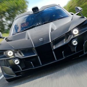 Ariel hat jetzt eine Studie seines Hipercar vorgestellt.(Bild:  Ariel)