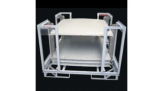 Solche speziellen Ladungsträger werden projektspezifisch entwickelt. Bild: Gebhardt (Archiv: Vogel Business Media)