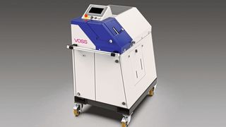 Die Rohrumformmaschine Flare 110 eignet sich für die wirtschaftliche Serienfertigung von ORFS- (90°) und JIC-Verbindungen (37°). (Voss)