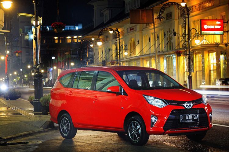 Platz 3: Toyota Calya, 6.292 Neuzulassungen (Bild: Toyota)