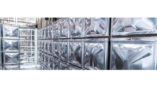 13.000 Geschirrspüler-Innengehäuse pro Tag werden auf den Anlagen bei BSH in Dillingen gefertigt. (Bild: Weil Technology)