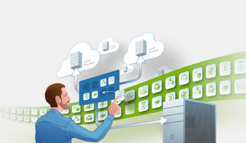 Die Open Cloud Alliance will den Awnendern alle Freiheiten lassen, sich ihre Anwendungen aus eigenen Ressourcen oder aus verschiedenen Cloud-Angeboten selbst zusammenzustellen. Die Open Cloud Alliance will den Awnendern alle Freiheiten lassen, sich ihre Anwendungen aus eigenen Ressourcen oder aus verschiedenen Cloud-Angeboten selbst zusammenzustellen.