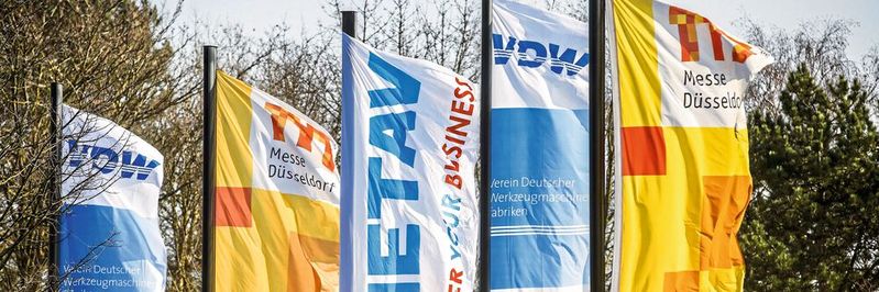 Die Metav findet nun vom 23. bis zum 26. März 2021 statt.(Bild:  Messe Düsseldorf / ctillmann)