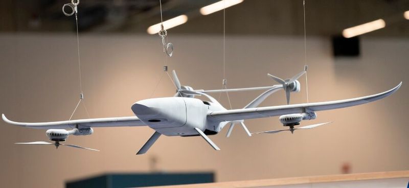 Drohnenkomponenten sind etwa ein Beispiel dafür, wie die additive Fertigung im Sektor Rüstung und Verteidiung hilfreich eingesetzt werden kann. Mall sehen, was auf der kommenden Formnext darüber zu erfahren sein wird. (Bild: Mesago)