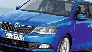 Neu in der Klasse der Segmentsieger: der Skoda Fabia. (Skoda)