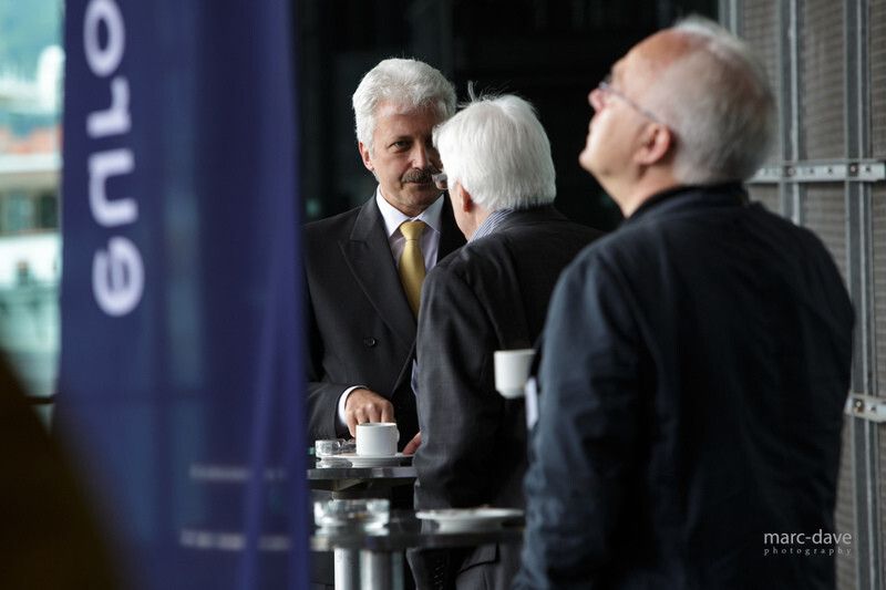 Die Voten der Redner gaben viel Gesprächsstoff unter den Besuchern. (Bild: Europa Forum Luzern)