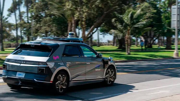 Bei Lyft kommt es zurzeit zu einigen Änderungen.(Bild:  Motional/Lyft)