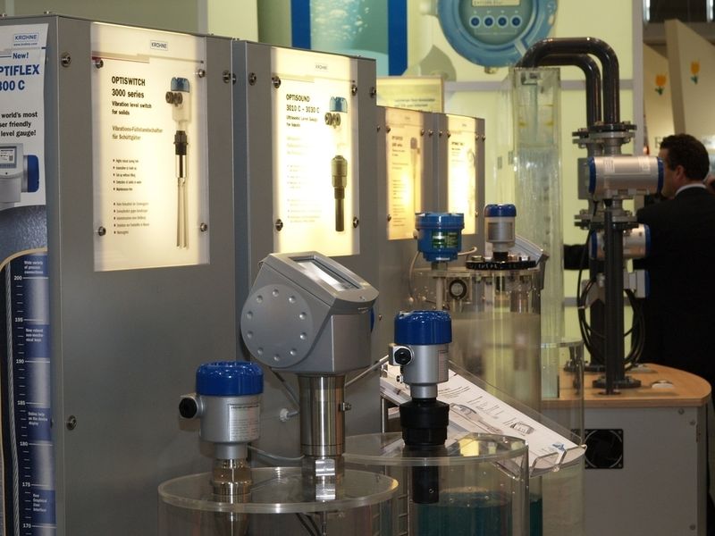 Impressionen von der IFAT 2005  (Bild: Messe München)