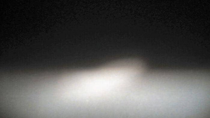So sehen Abblendlicht-Abbilder heute aus. Wer will hier noch eindeutig etwas ablesen, wie bei diesem Audi A1 von 2011? (Bild: HGS)