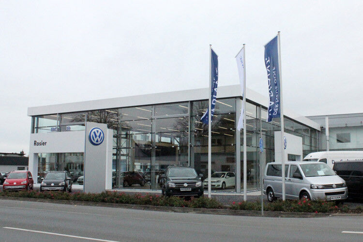 Rosier hat seinen VW-Standort in Menden modernisiert und erweitert. (Foto: Rosier)