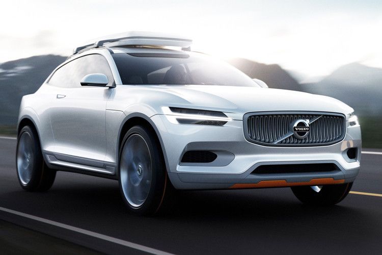 Volvo zeigt in Detroit das Concept XC Coupé. (Foto: Volvo)