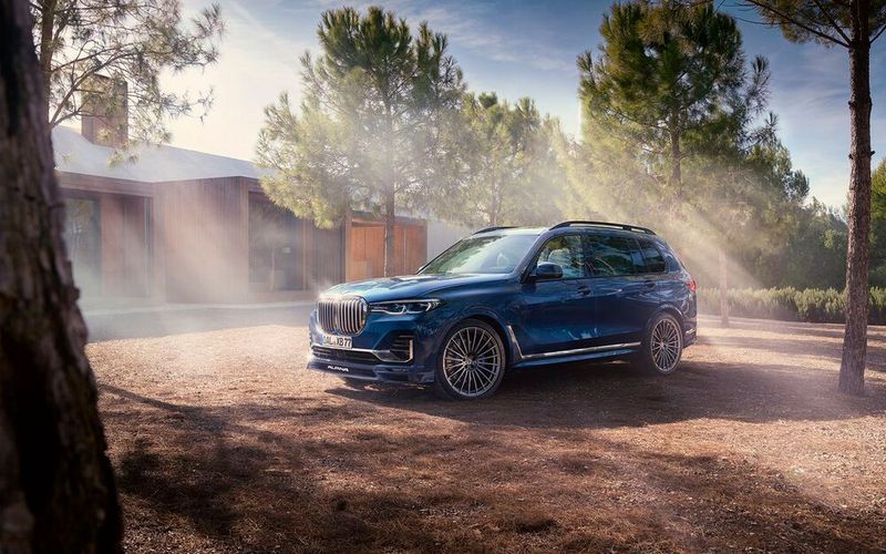 Der BMW-Veredler Alpina hat den X7 in XB7 umgetauft. (Bild: Alpina)