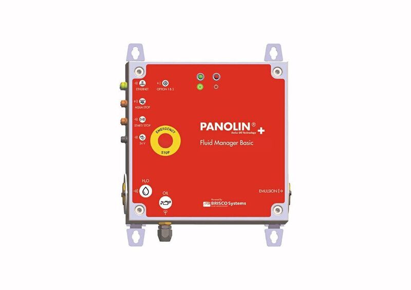 Den Panolin Fluid Manager gibt es als Basic- oder Pro-Version, hier im Bild die Basic-Version. (Panolin)