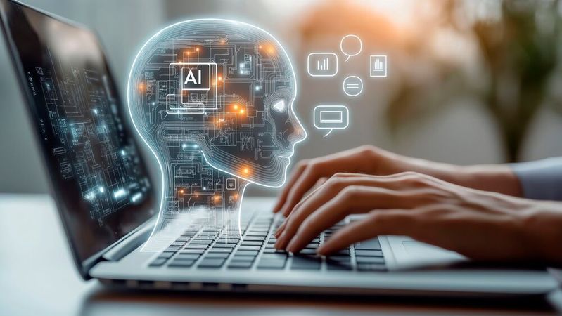 Künstliche Intelligenz birgt im Berufsalltag Chancen, aber auch Risiken. Themen rund um den Einsatz von KI haben Sie besonders interessiert und werden uns auch 2026 weiter begleiten.(Bild: ©  Vadym - stock.adobe.com)