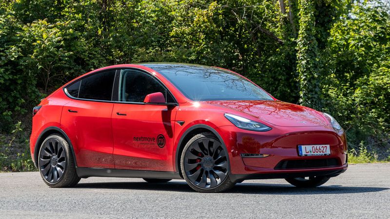 Platz 3: Tesla Model Y, 747.000 Einheiten. (Bild: sp-x/Frank Ratering)