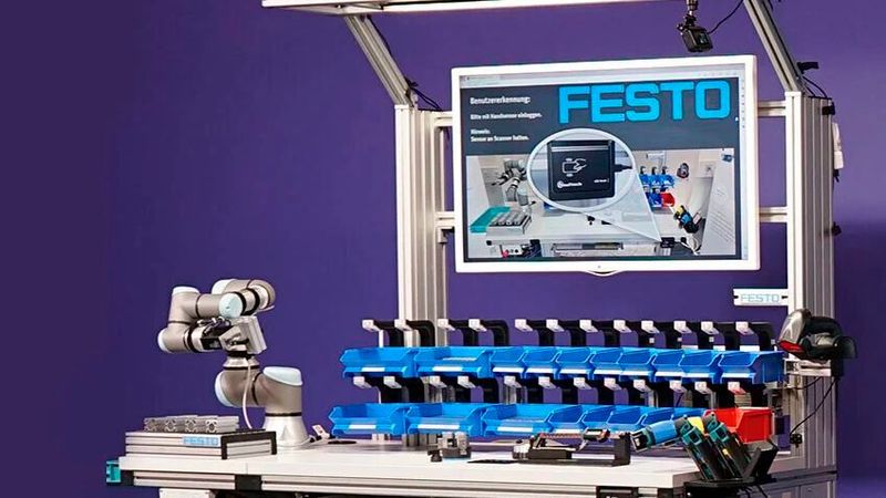 Auch der Automatisierungsspezialist Festo bleibt von der mauen Wirtschafstentwicklung erneut nicht verschont. (Bild:  Festo)