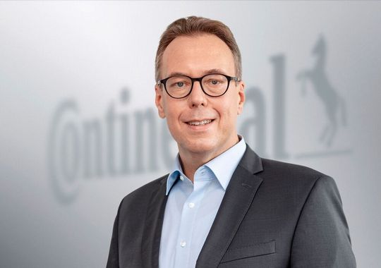 Frank Petznick leitete seit Anfang August 2020 die Geschäftseinheit Fahrerassistenzsysteme bei Continental.(Bild:  Continental)