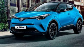 Toyota bietet für den C-HR matte Folierungen ab Werk – ein erster Schritt in Richtung Individualisierung. (Bild: Toyota)