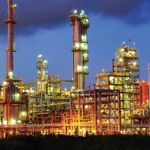As per the Indian Petroleum and Natural Gas Statistics 2013–14, the total refining capacity of India is estimated to increase to 307.4 MMT in 2016–17.