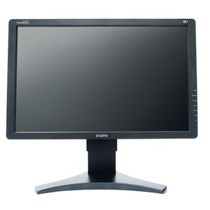 Der 22-Zoll-Widescreen-Monitor ZM-M220W ist einer von zwei neuen Zalman-Flachbildschirmen.